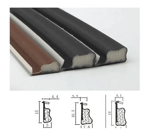 Foam PU weather strip / sponge seal / Qlon seal...