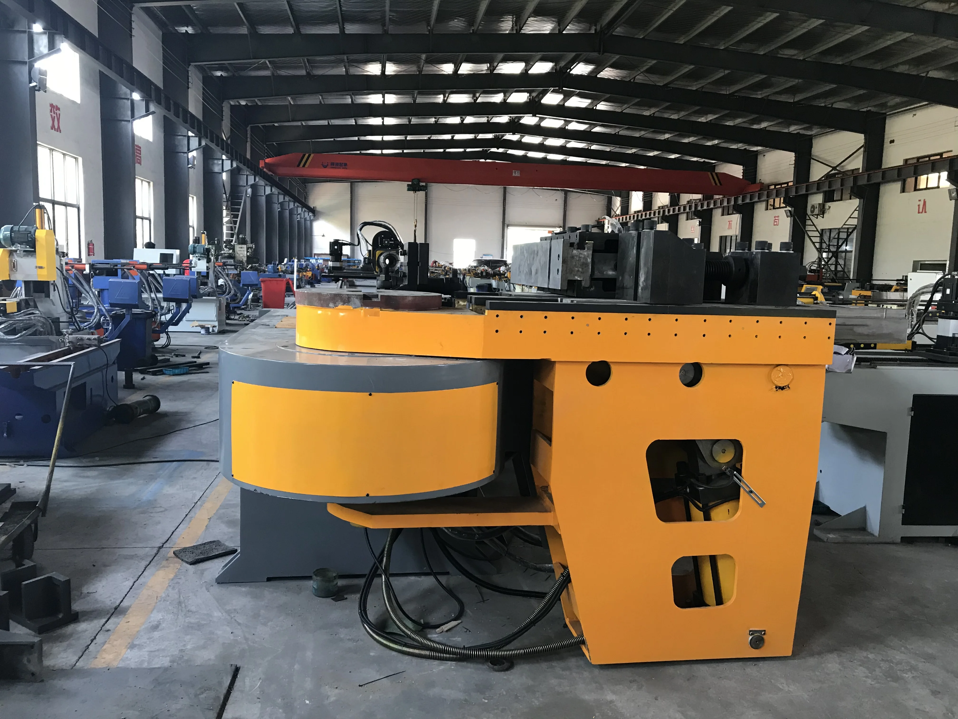 hydraulic cnc pipe tube bending machine