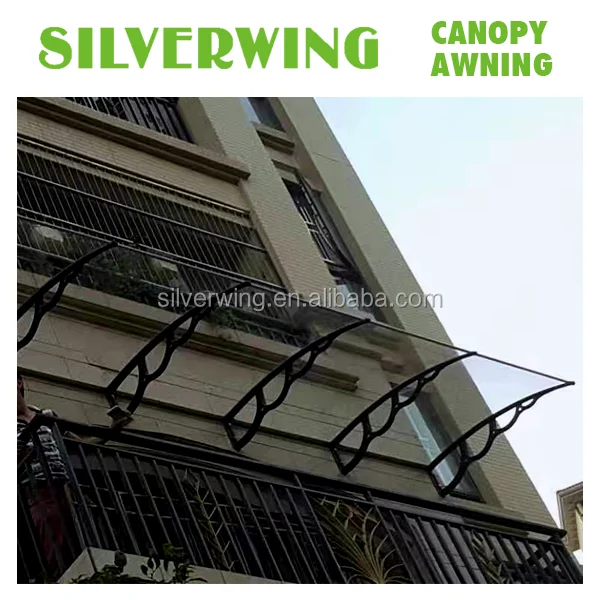 
Hot sale Durable diy polycarbonate awning wall mount bracket used canopy for sale 