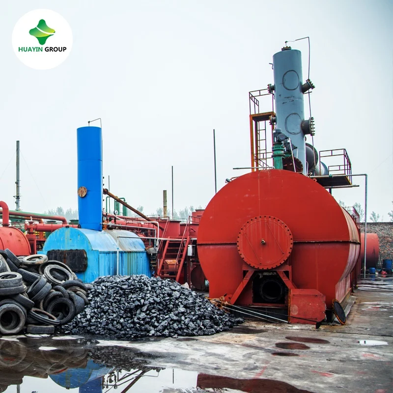 Distillation Plant Convert Plastic Crude Fuel Oil to Diesel