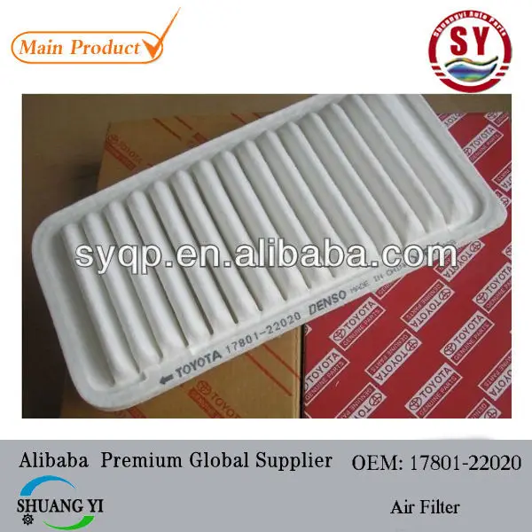 шок priceair фильтр 17801-22020 используется для toyota