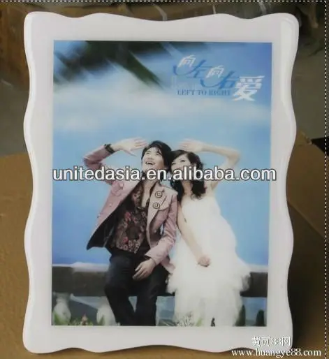 Album materials pvc sheets black or white