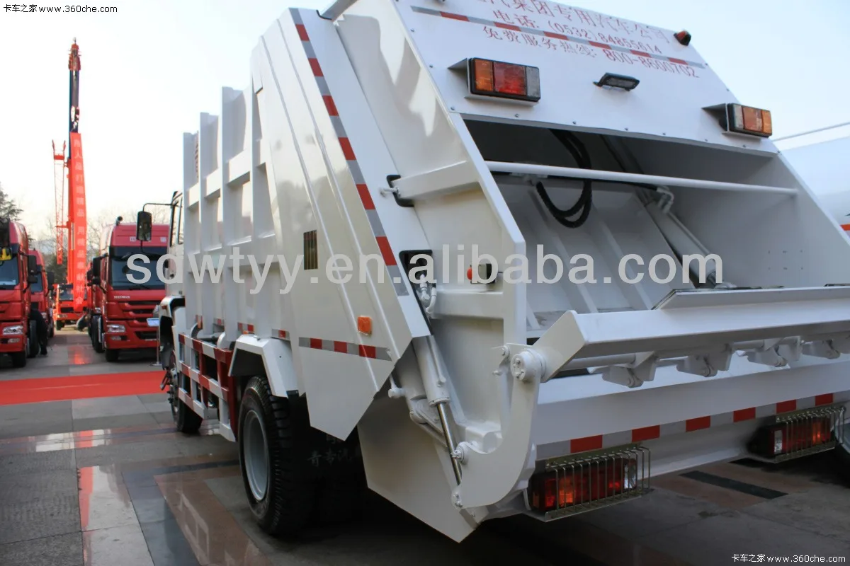 гидравлический цилиндр двойного действия для мусора каток