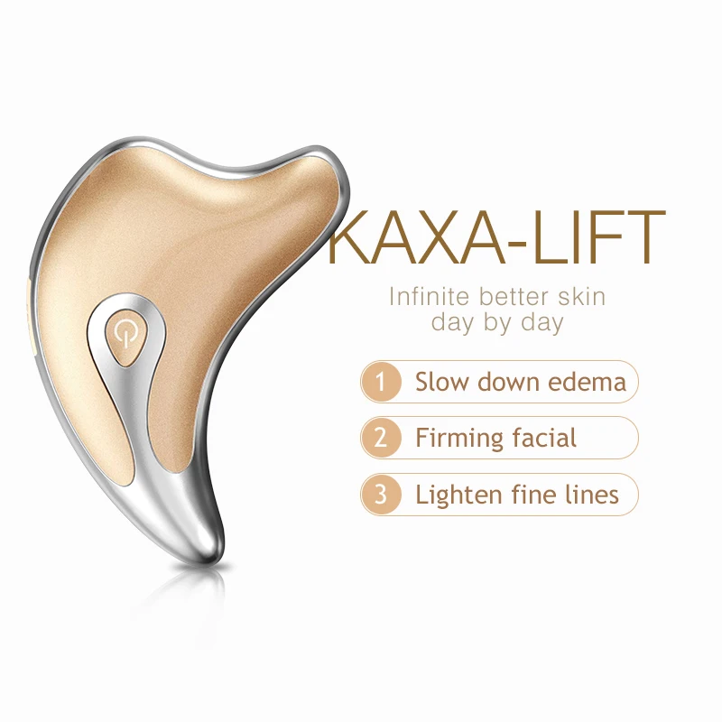 
Tone face and neck toning your skin trinity facial trainer kit hand body massager 