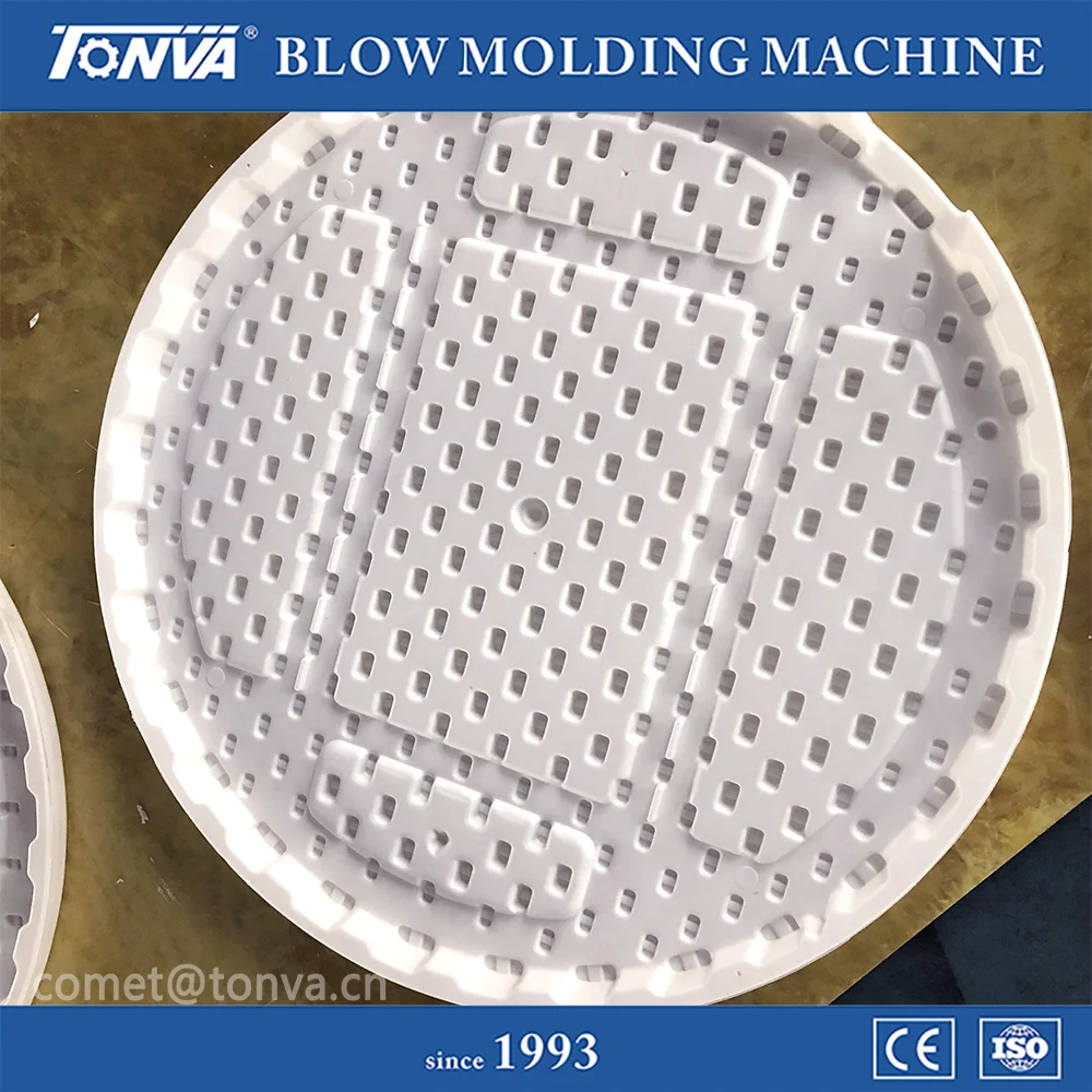 plastic table making machine/plastic furniture making machine/plastic folding table extrusion blow molding machine