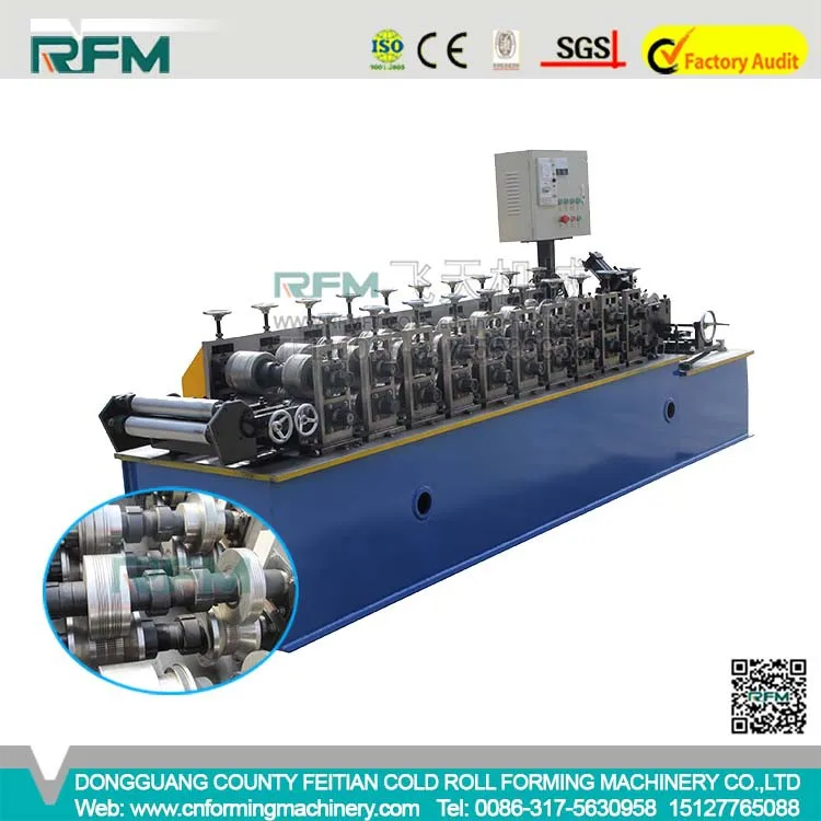 T Grid Cold Rolling Steel T Bar Making Machine Ceiling Roll Forming Machine