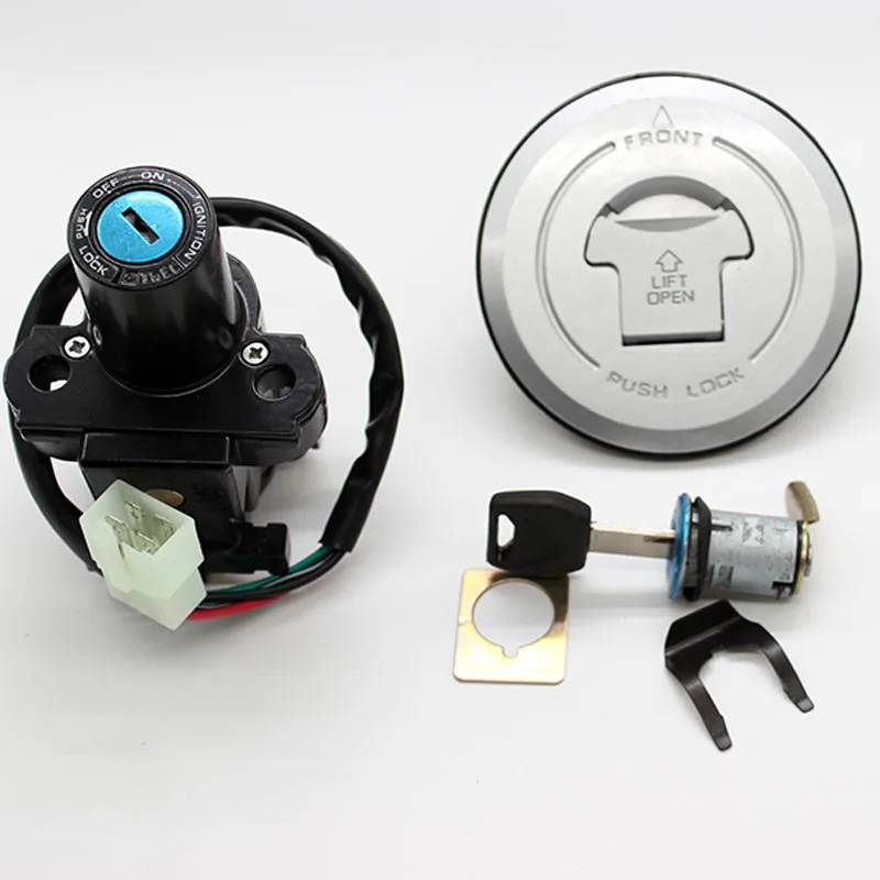 Top rated best selling high quality ignition switch key set for honda FMX650 CB250 CBR 600RR