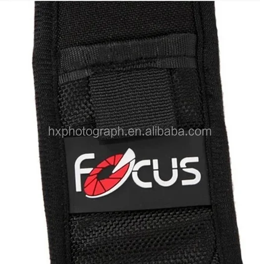 Amazon Hot Seller Photography Accessories Black Polyester Dual Quick Rapid Single Shoulder Sling Belt DSLR Focus Camera Straps