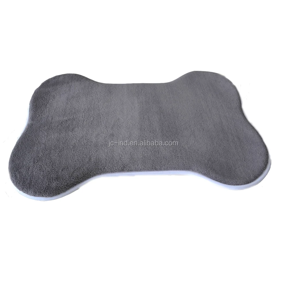 Dog Bone Shape Pet Floor Rugs