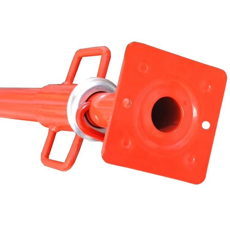 
Light Duty Spain/Italy Type Q235 Material Adjustable Scaffolding Steel Shoring Prop for Construction 