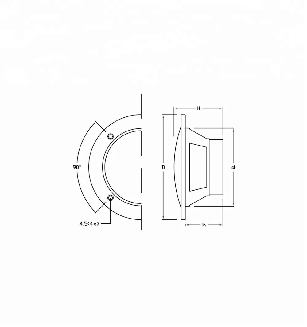DIBEISI Professional audio manufacturers speaker 6.5 inch component car boat speakers blue tooth marine speaker 6.5