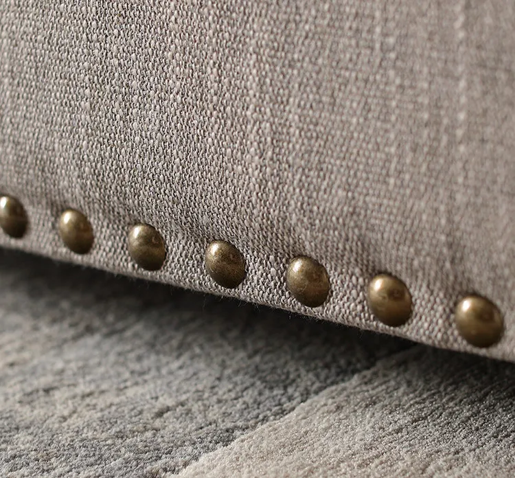 Living Room Furniture Set Nordic 3 seat Sofa+Single Armchair American Village Fabric 123 Sofa Set Design