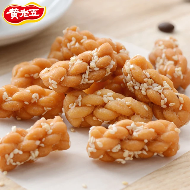 Wholesale OEM Mahua Snack Food Delicious Fried Dough Twists