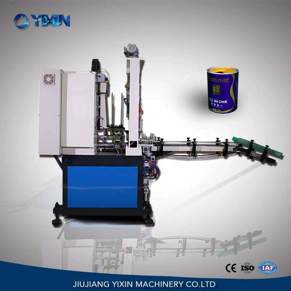 Yixin Technology Automatic can making machinery equipment production line