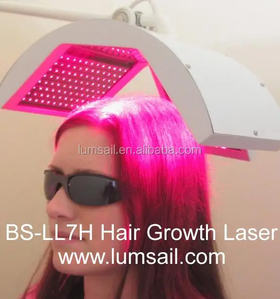 650nm Diode laser hair loss treatment CE certification hair re-growth laser hair growth machine