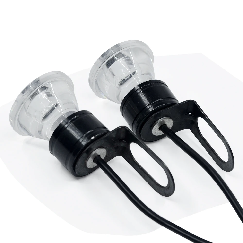 F2WORLD Led CAR COB  Auto lighting LED DRL 18/23mm Eagle Eye Lights 12V cob daytime running For All Cars