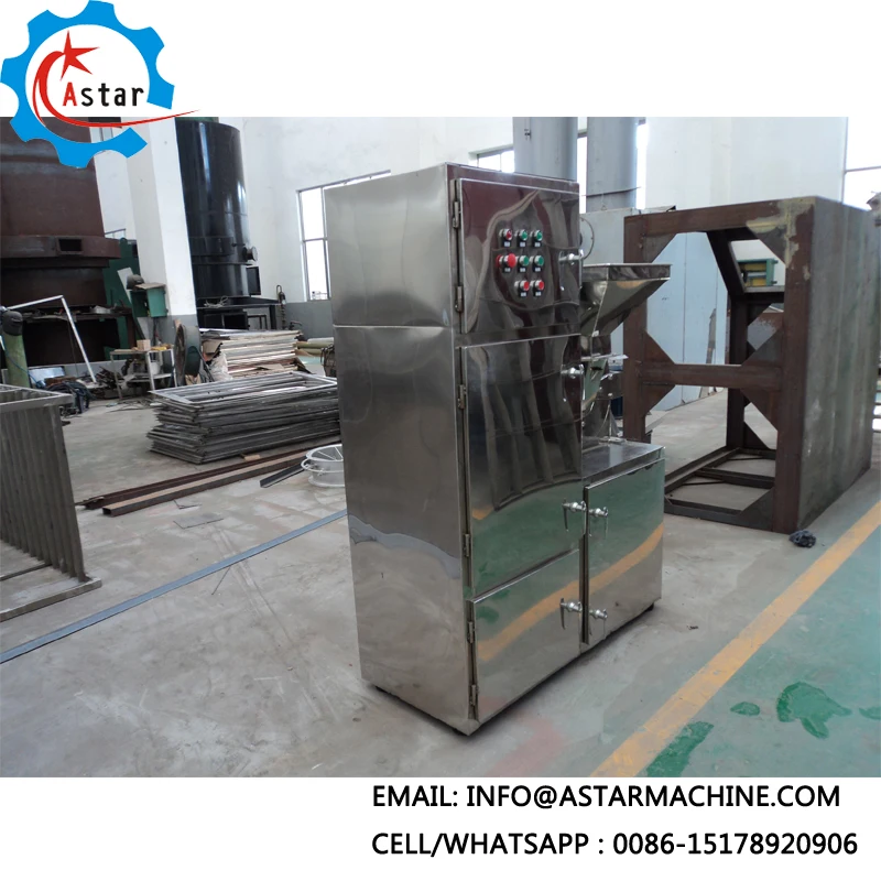 With Dust Collector Herb Grinding Machine For Sale