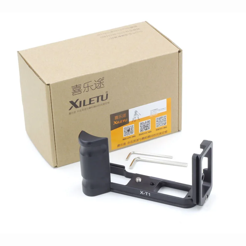 XILETU LB-XT1 Professional camera accessories quick release plate L bracket mounting for Fuji Fujifilm XT1 Arca