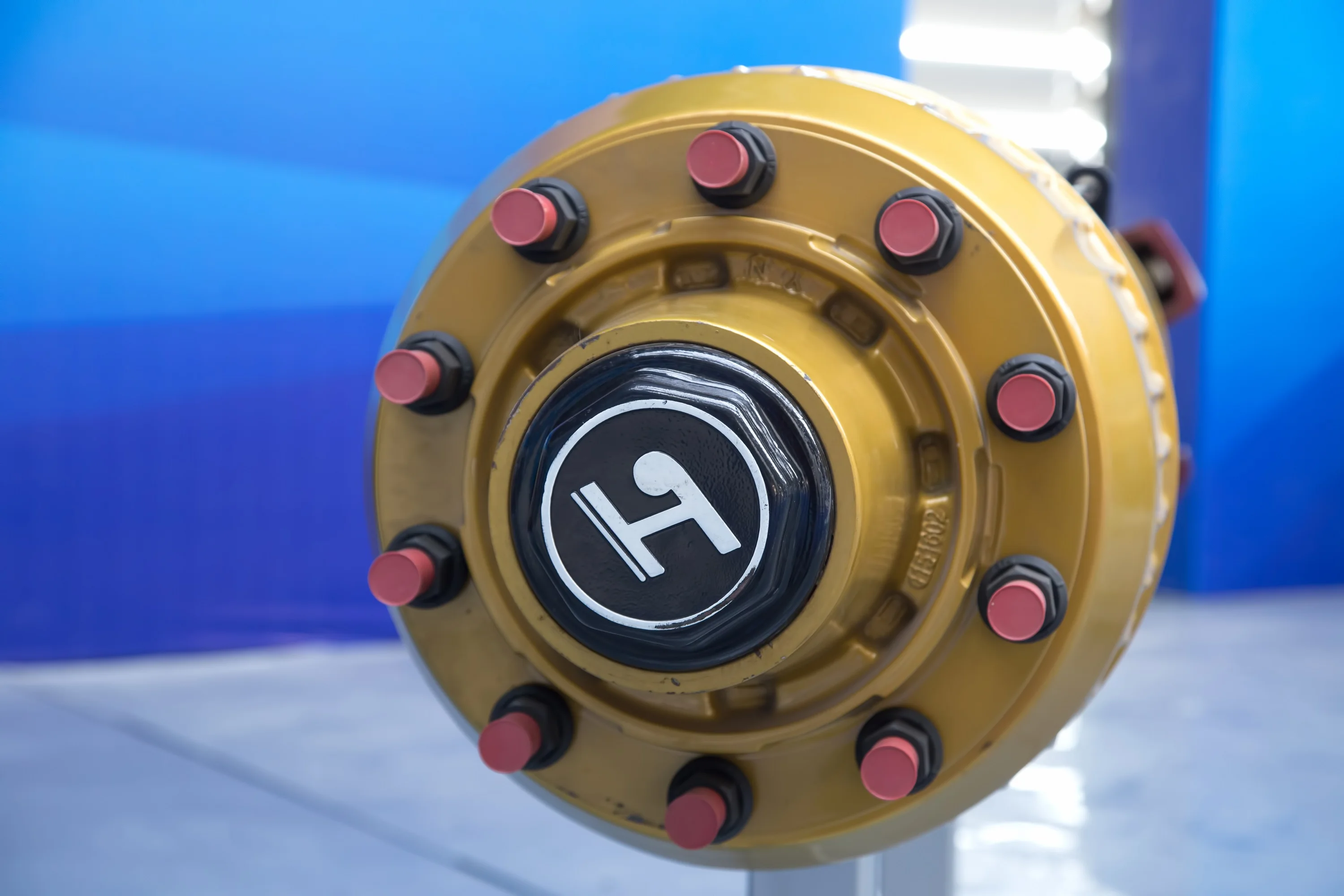 BPW trailer axles used in  flat bed semi trailer