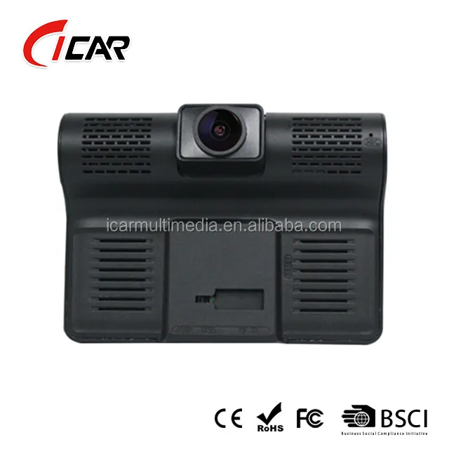 
Hd 720p Av In Led Night Vision 3 Camera Car Dvr Dash Cam 
