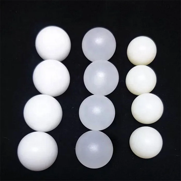 High Quality Hard Plastic Hollow Ball, PP POM PE hollow solid 10mm 80mm plastic ball