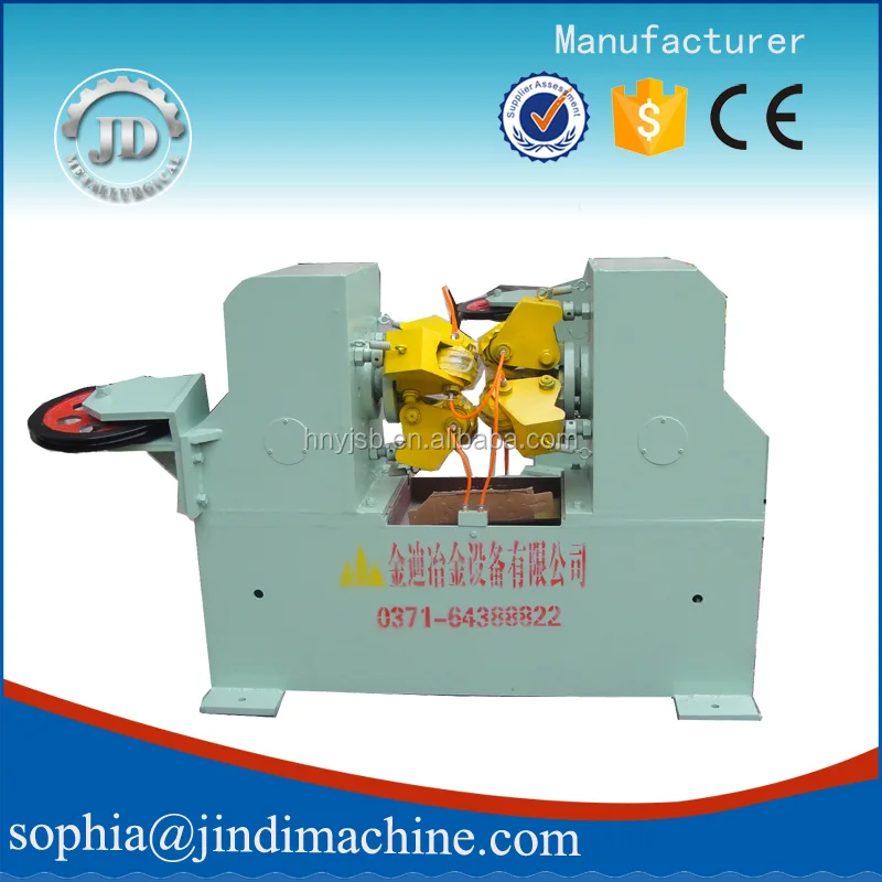 3 Ribbed Steel Rebar Wire Making Machine