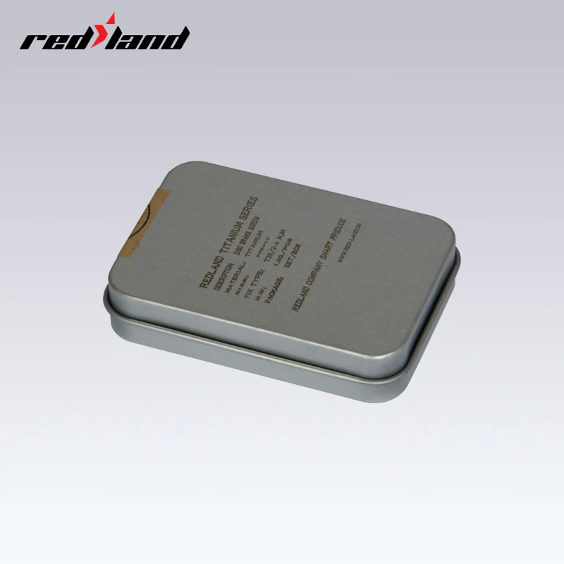 ningbo RedLand bicycle M5 x 10mm Titanium Disc Brake Rotor Bolts