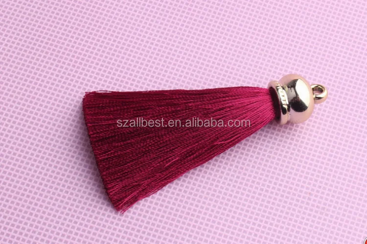 Top selling products in alibaba metal caps for tassel/metal tassel/fringe tassel