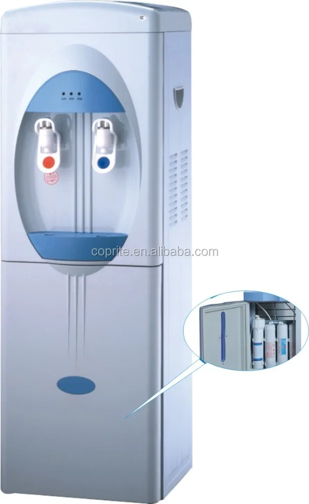 Compressor cooling ro& uf water dispenser