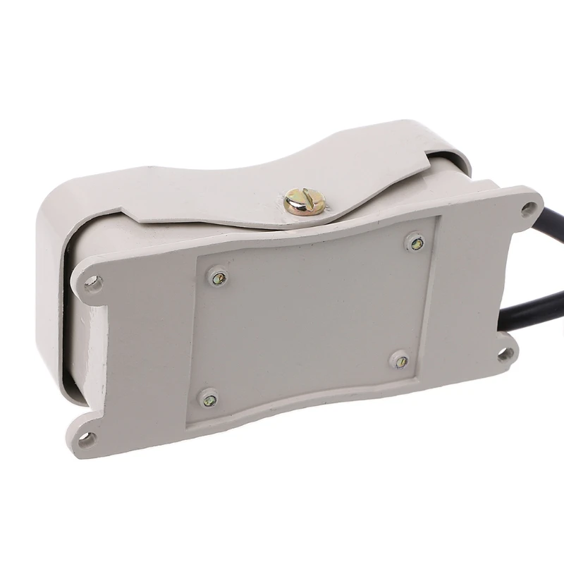 
AC250V Foot Switch Pedal Power Controller Reversing Switch with Double Head Line 