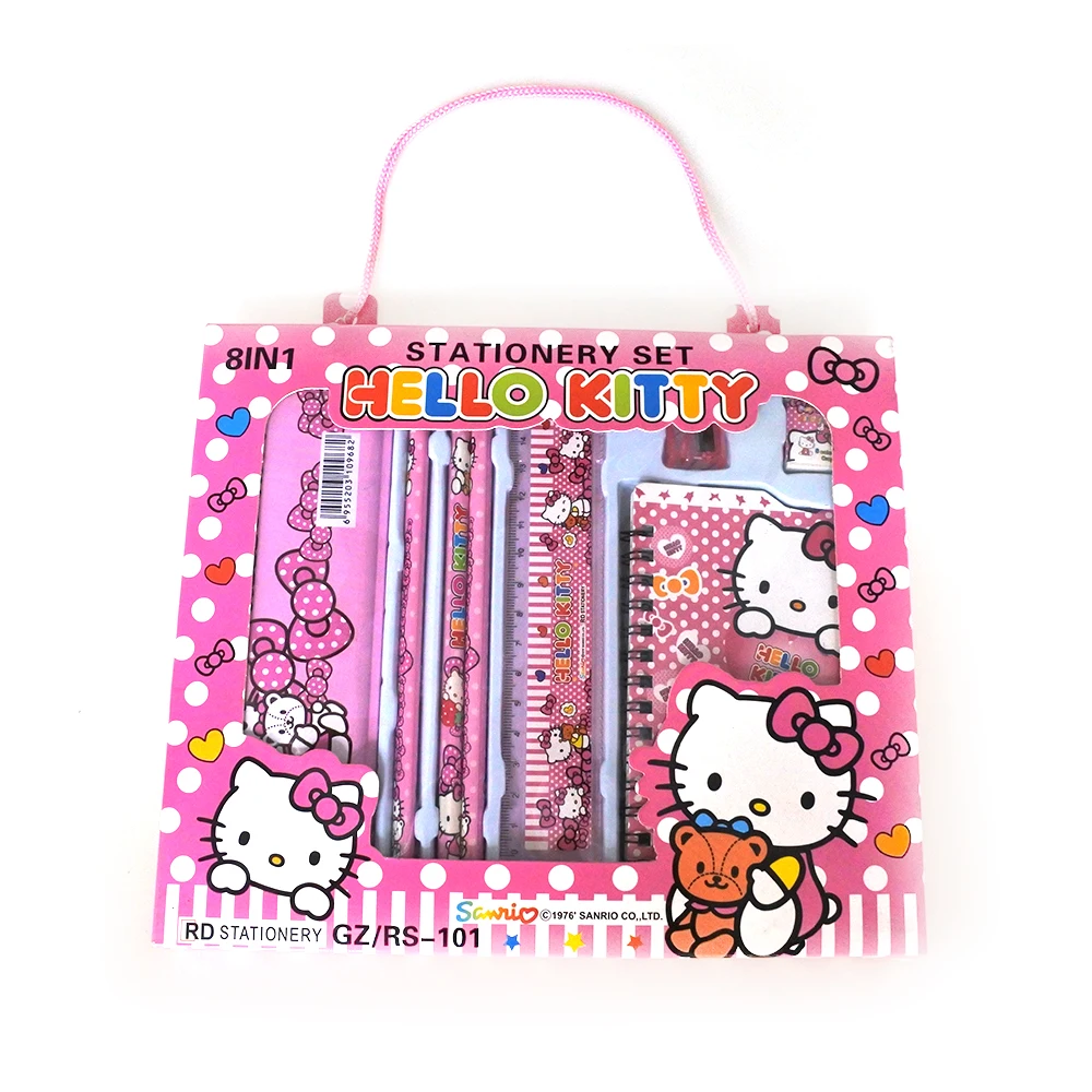 school supplies kids girl back to school stationery set