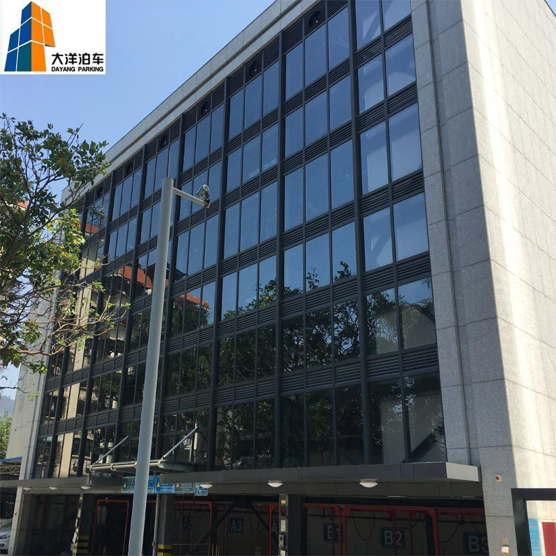 Dayang Vertical Horizontal Mechanical Smart Parking Facility for Public Parking