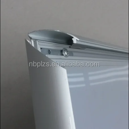 Clip clap frame 11x17 aluminum silver photo frame snap board A0/A1/A2/A3/A4