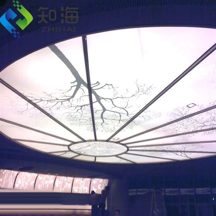 ZHIHAI Custom Home Decor Building Material Fashion New Ceiling Design
