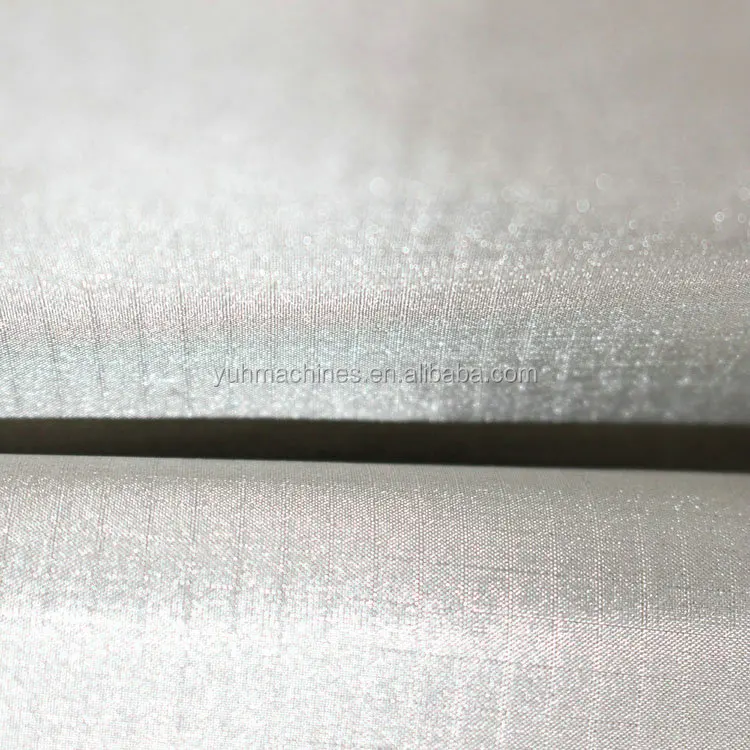 Rip-stop Ni-Co RFID blocking fabric for Electromagnetic Radiation Proof Windows Curtain