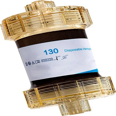 disposable Hemoperfusion Cartridge for Hemodialysis room