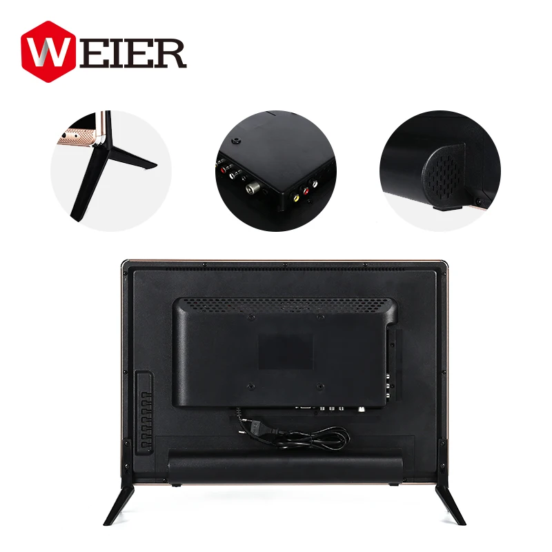 Weier Weier Manufacturer Full HD 19 Inch LED Televisores Smart TV