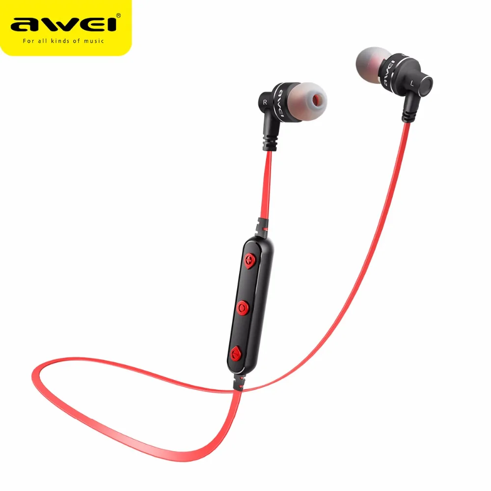 AWEI B990BL Brand Wireless Bluetooth Earphone Sports Headphones Handsfree Headsets Waterproof Audiophones Manufacturer