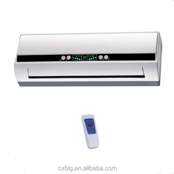 2018 Factory direct sale Wall mounted PTC fan heater with oscillating function