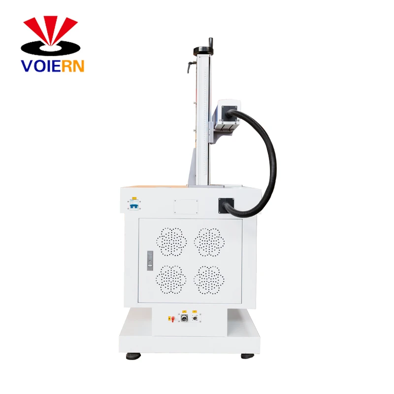 cheap price laser marker 10W 20W 30W cnc yag 3d mini metal portable optical fiber laser marking machine price for metal