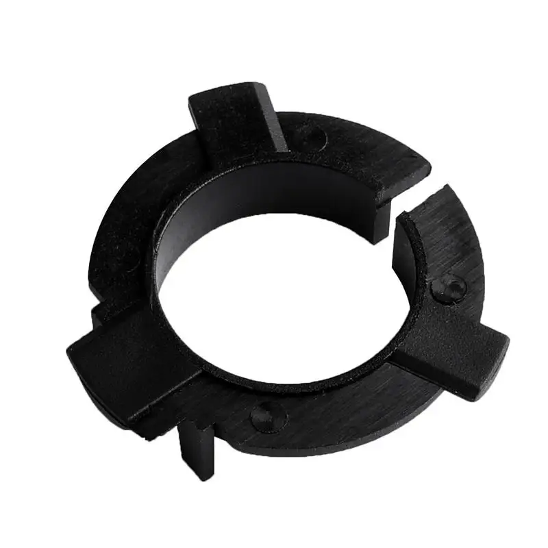 
car wireless H7 Led Headlight Bulbs lamp Black Plastic Adapter Holders For Hyundai/Skoda/Kia/Nissan 