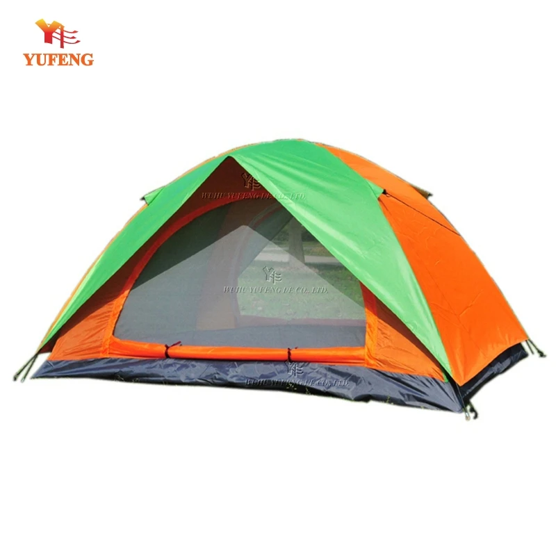 
Двойной слой кожи для отдыха палатка с двухдверная тумба для двух человек 