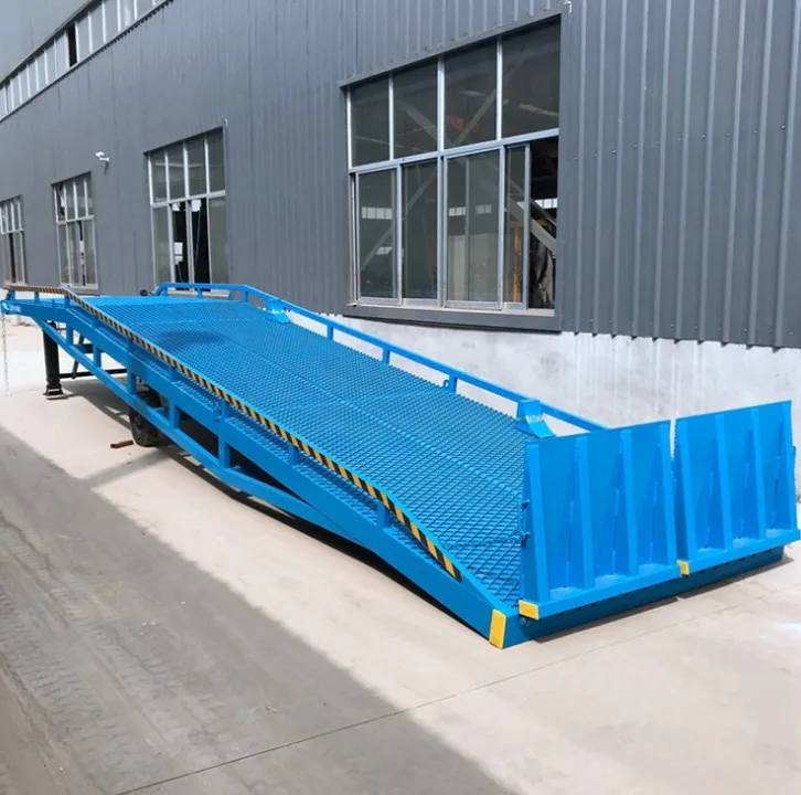 Factory price mobile hydraulic dock ramp for sale