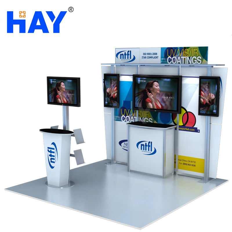 3x3 Standard Exhibition Stall