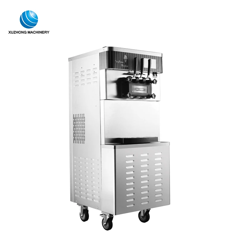 high potential yogurt ice cream machine soft serve commercial ice cream making machine