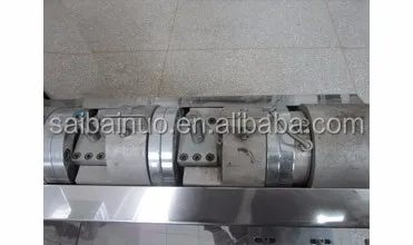 Multi-functional puff snack extruder lab twin screw extruder