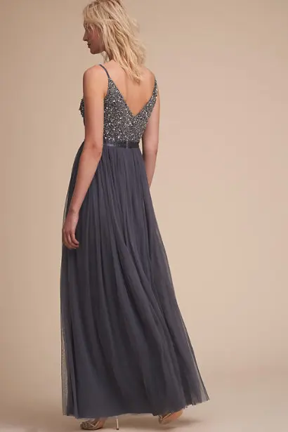 Sleeveless V-Neck Halter Slim Maxi Long Sexy Prom Evening Dress