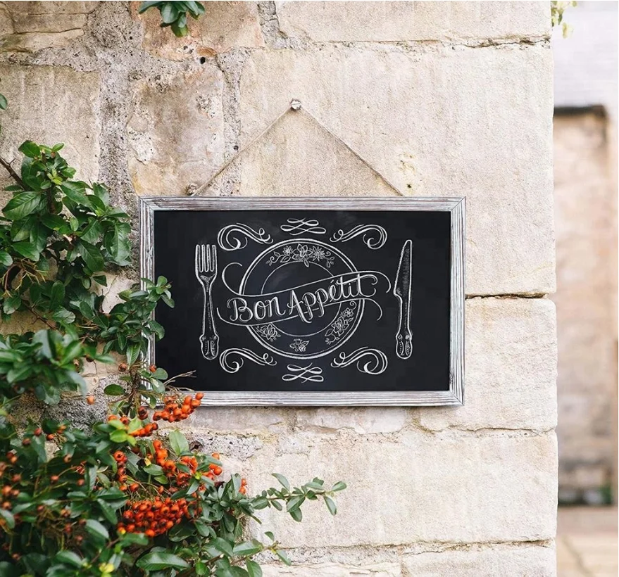 Горячая Распродажа Бесплатная деревянная настольная мини-доска