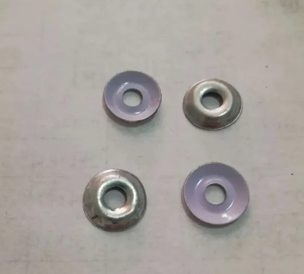 Stainless Steel 304  Locknut for use with Temperature Sensor 1/8 BSPP steel  hex nuts