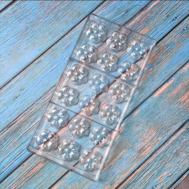 Polycarbonate Candy Jelly Chocolate Mould Pc Tray Pastry Covers Dessert Lids For Gold With Table